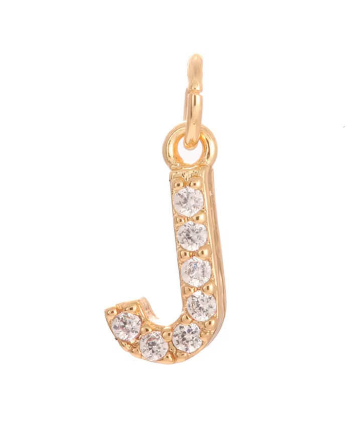 Charm Bling Letter