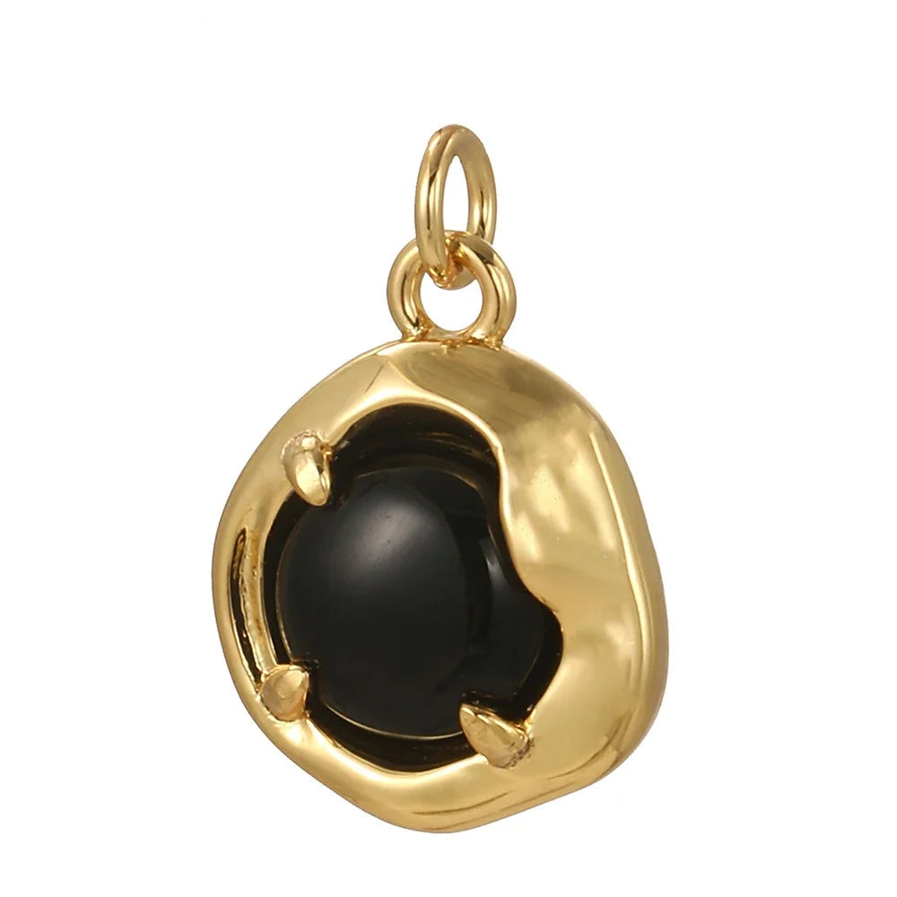 Charm Black Stone
