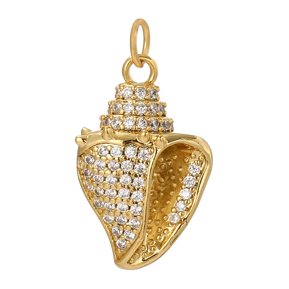 Charm Seashell
