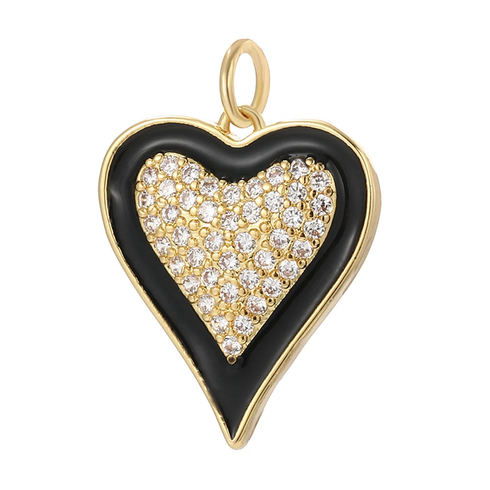 Charm Midnight Heart