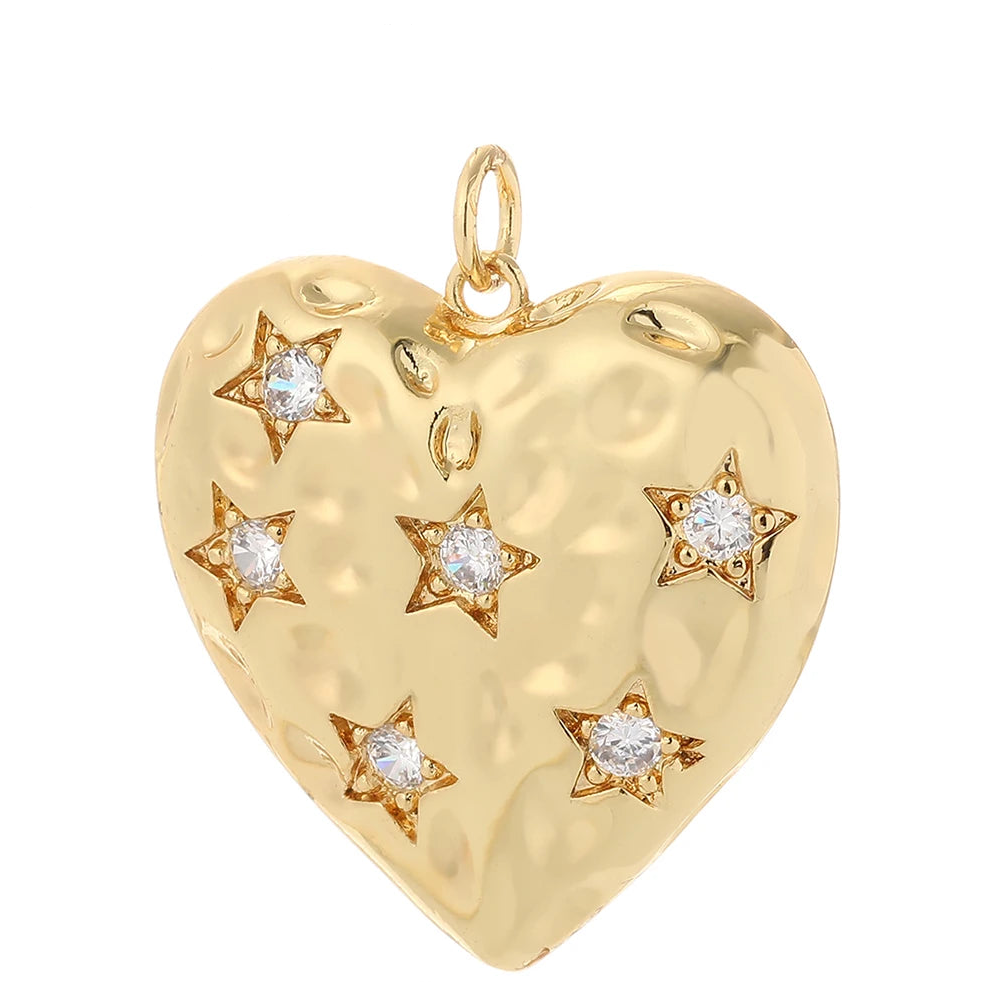 Charm Starry Heart