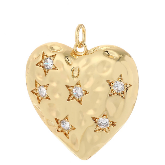 Charm Starry Heart