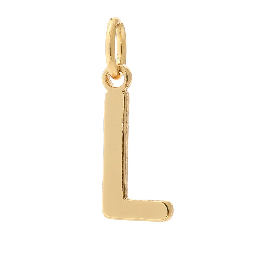 Charm Gold Letter