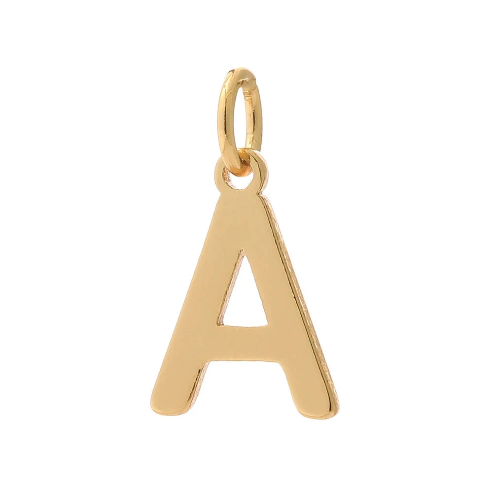 Charm Gold Letter