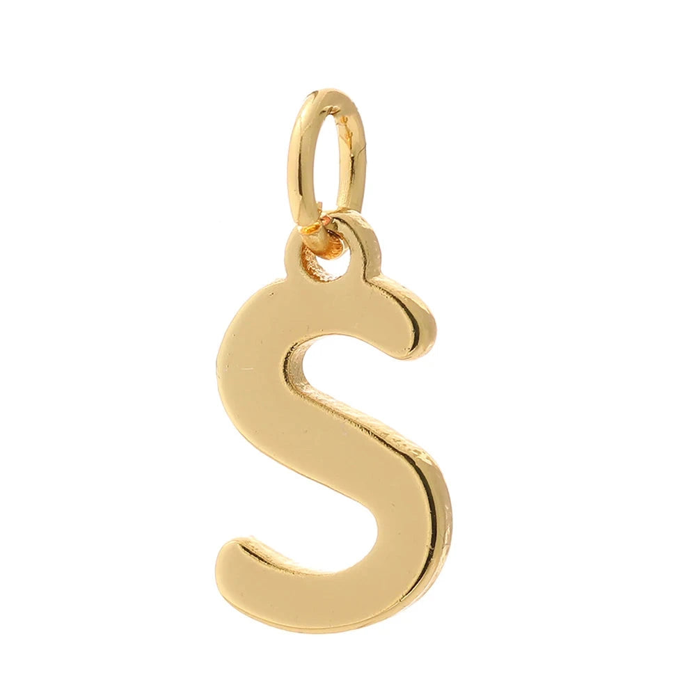 Charm Gold Letter