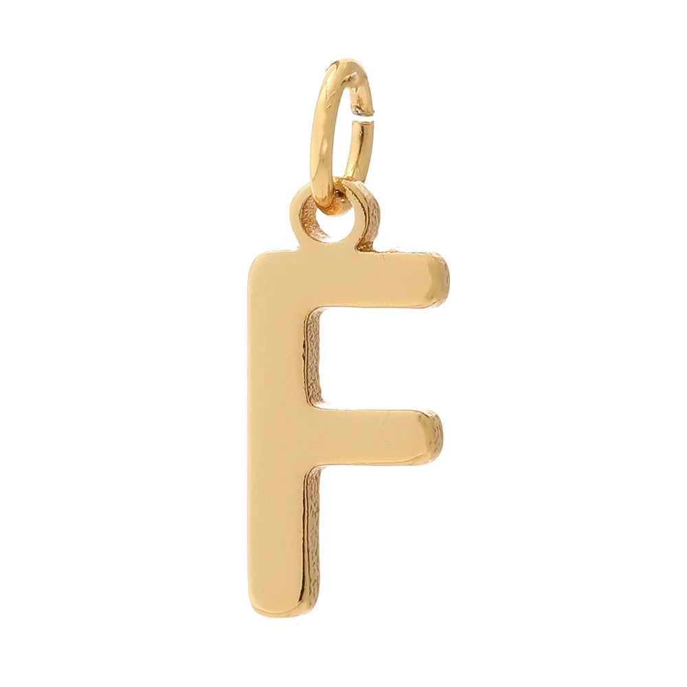 Charm Gold Letter
