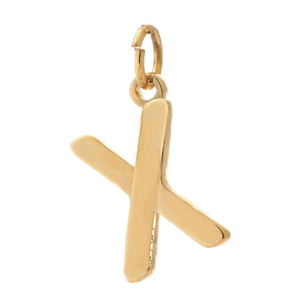 Charm Gold Letter