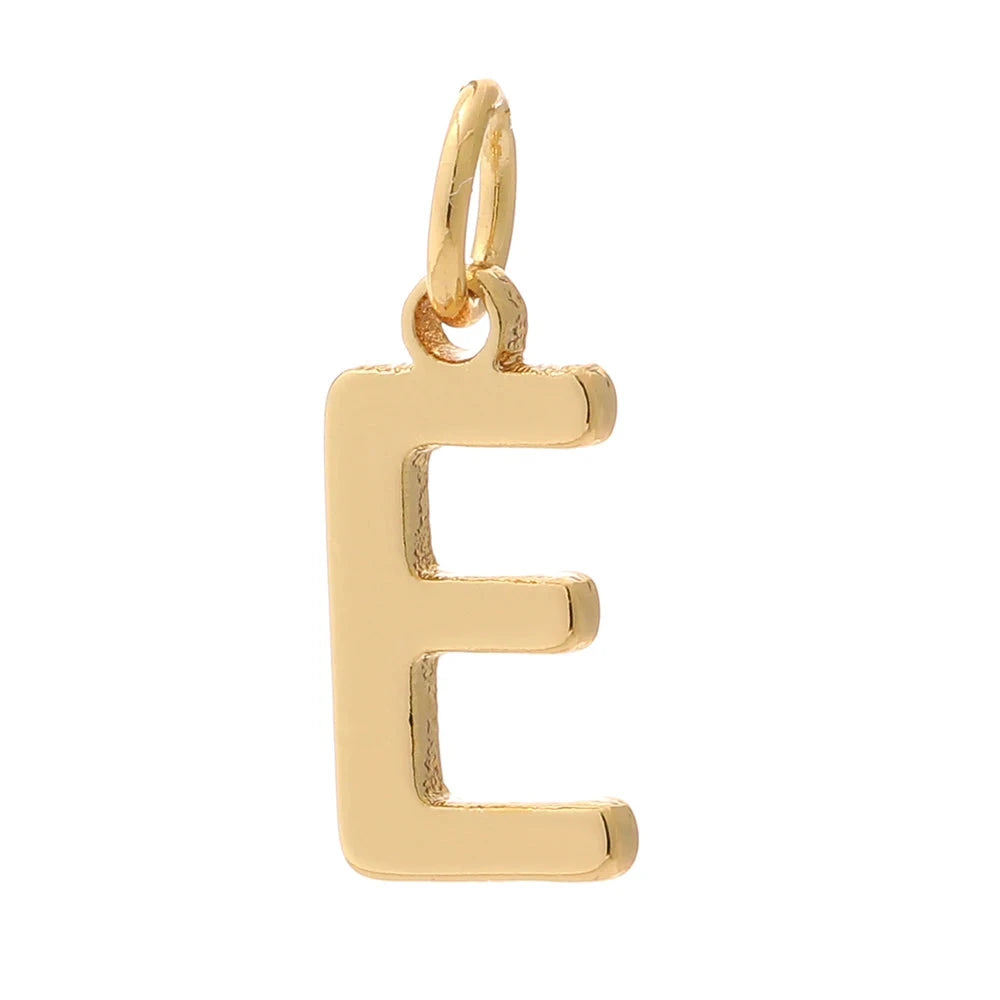 Charm Gold Letter