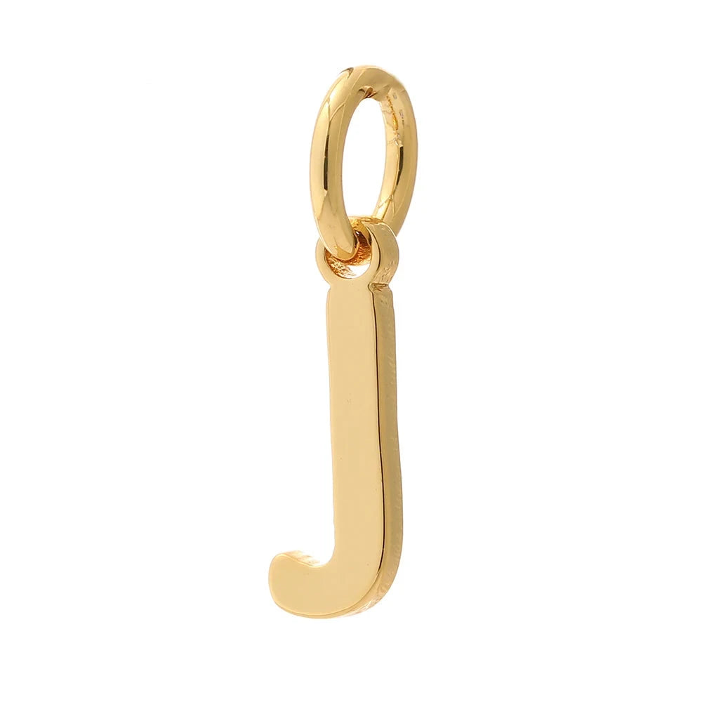 Charm Gold Letter