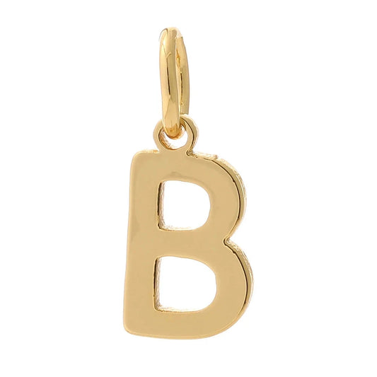 Charm Gold Letter
