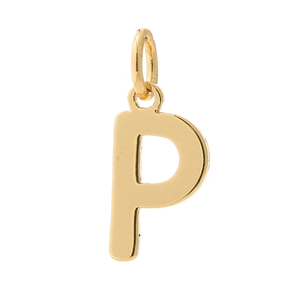 Charm Gold Letter