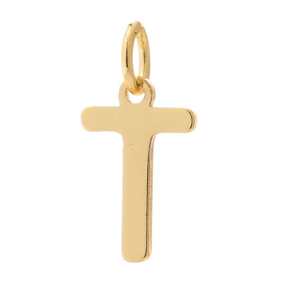 Charm Gold Letter