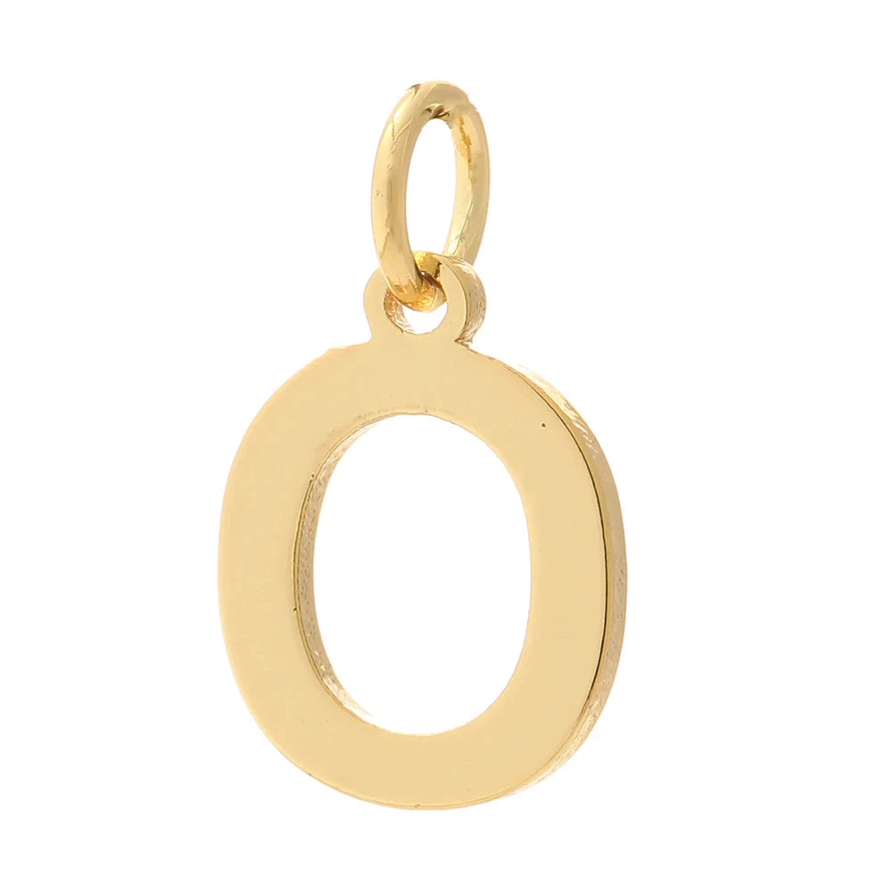 Charm Gold Letter
