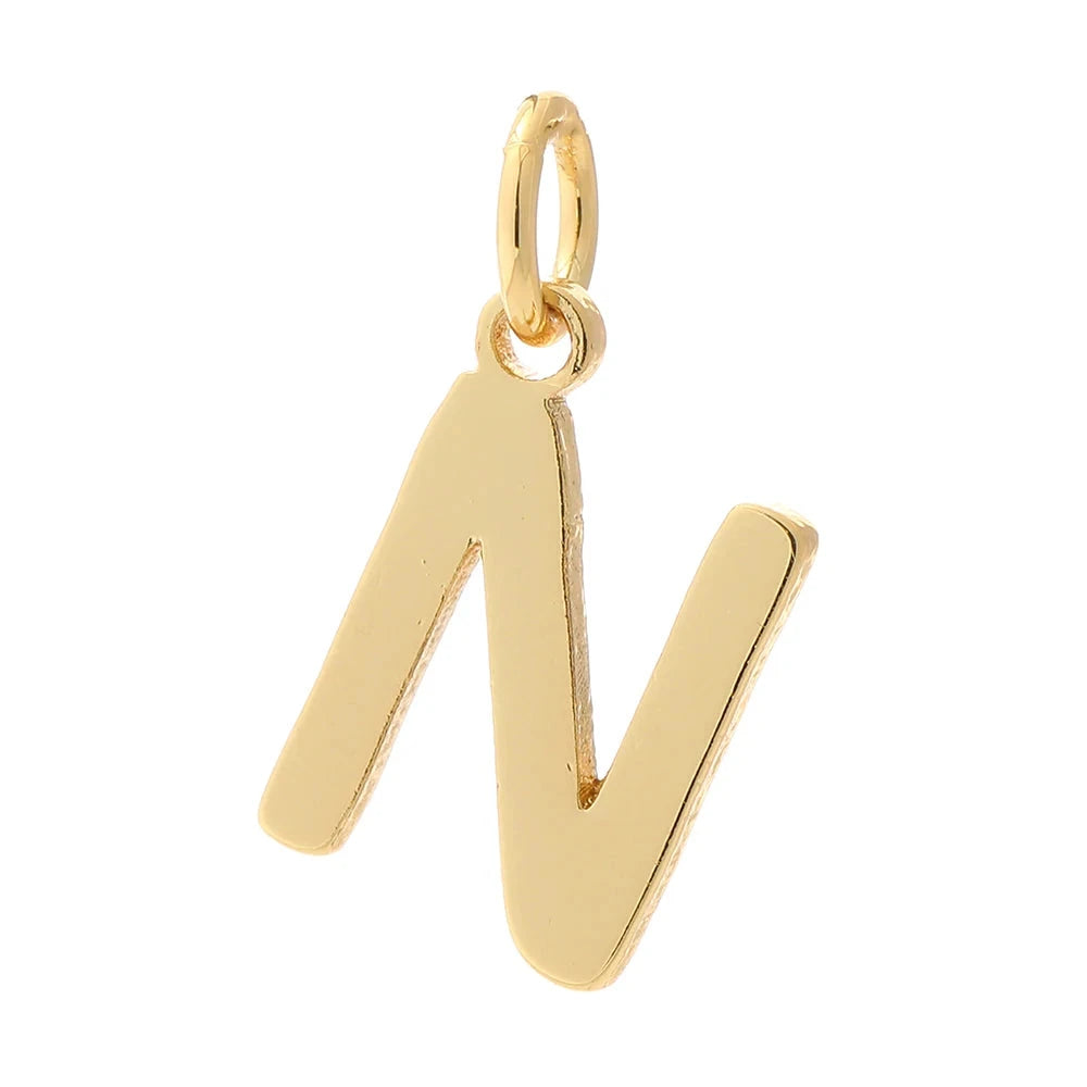 Charm Gold Letter