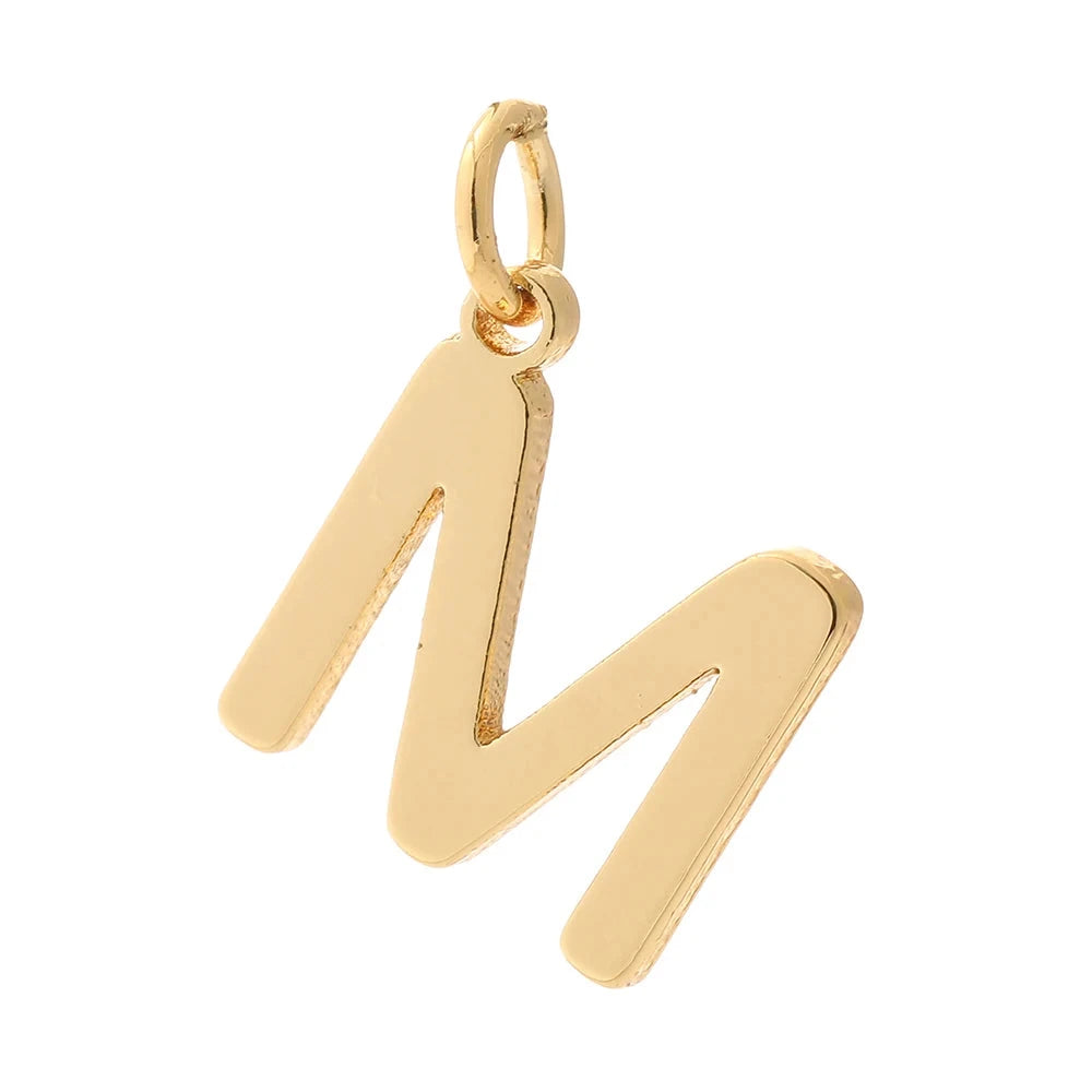 Charm Gold Letter