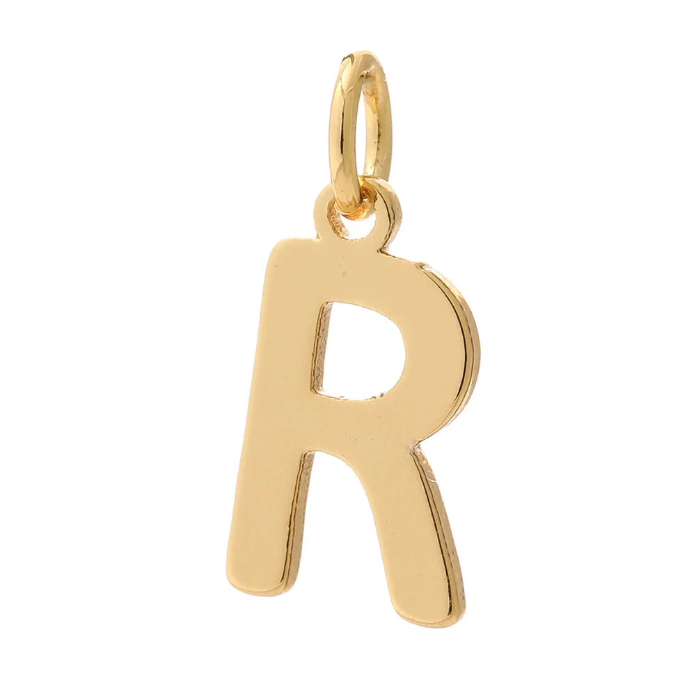 Charm Gold Letter