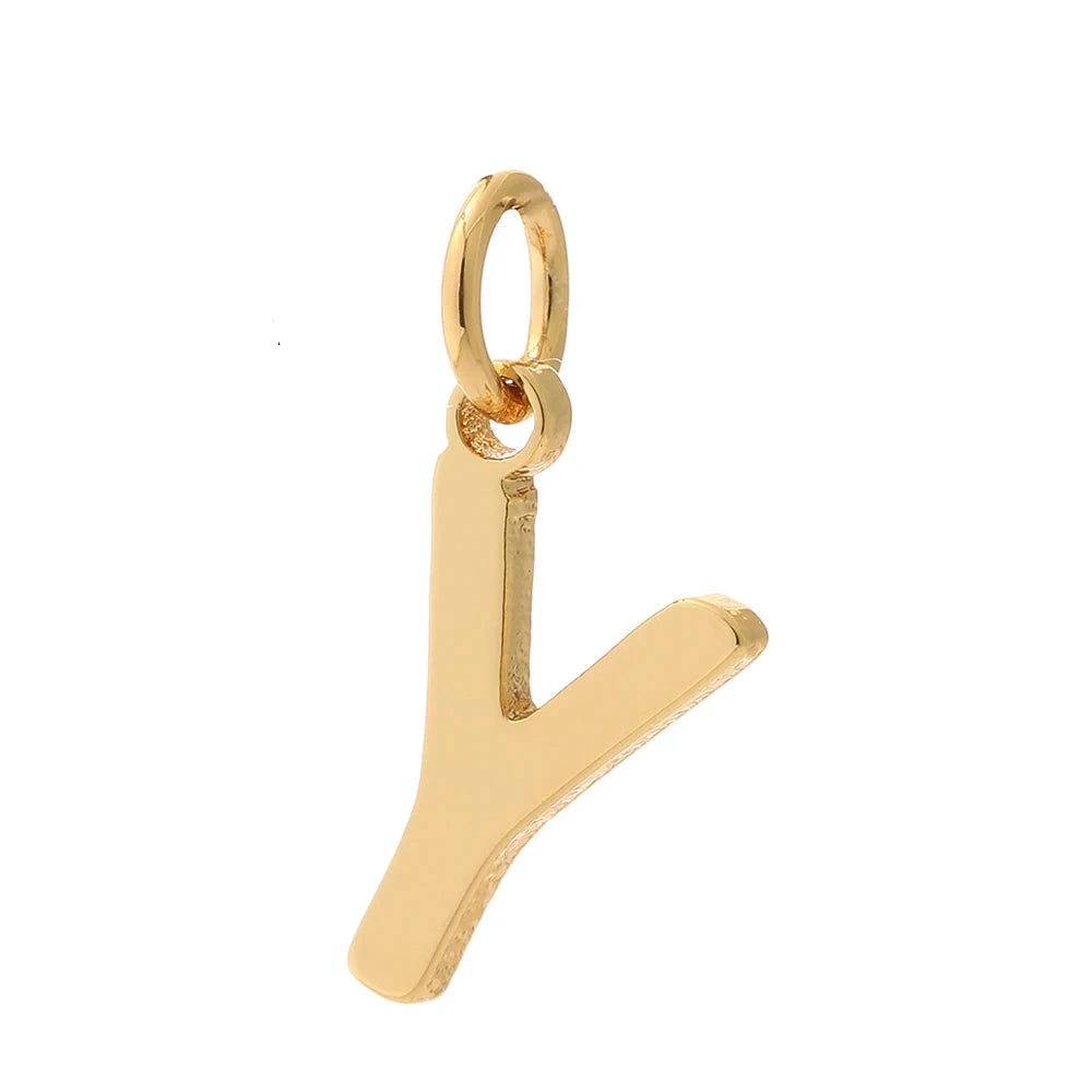 Charm Gold Letter