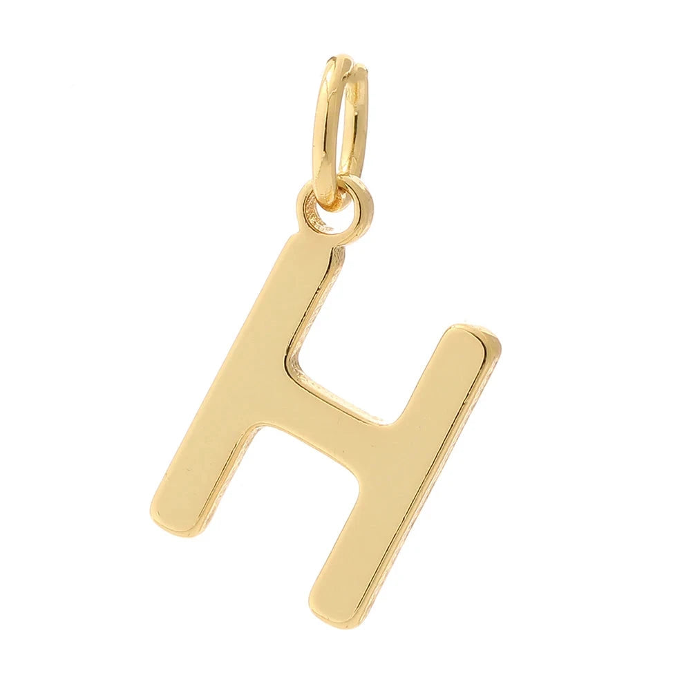 Charm Gold Letter
