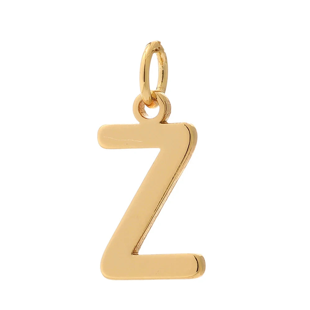 Charm Gold Letter