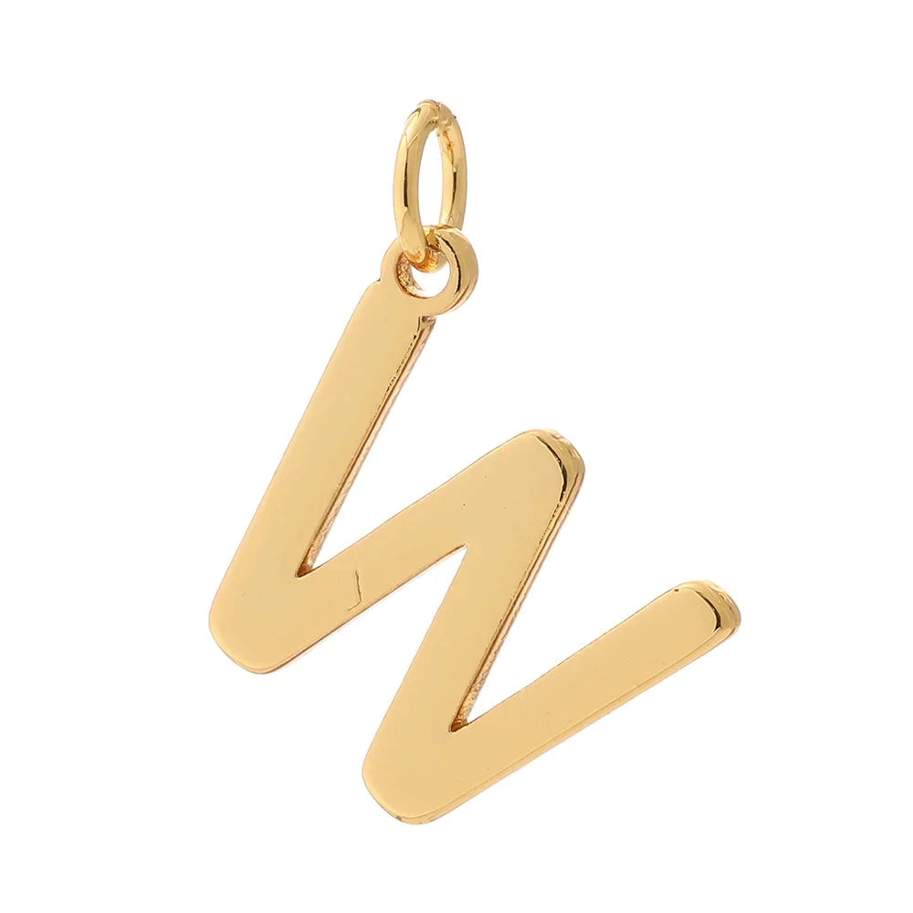 Charm Gold Letter