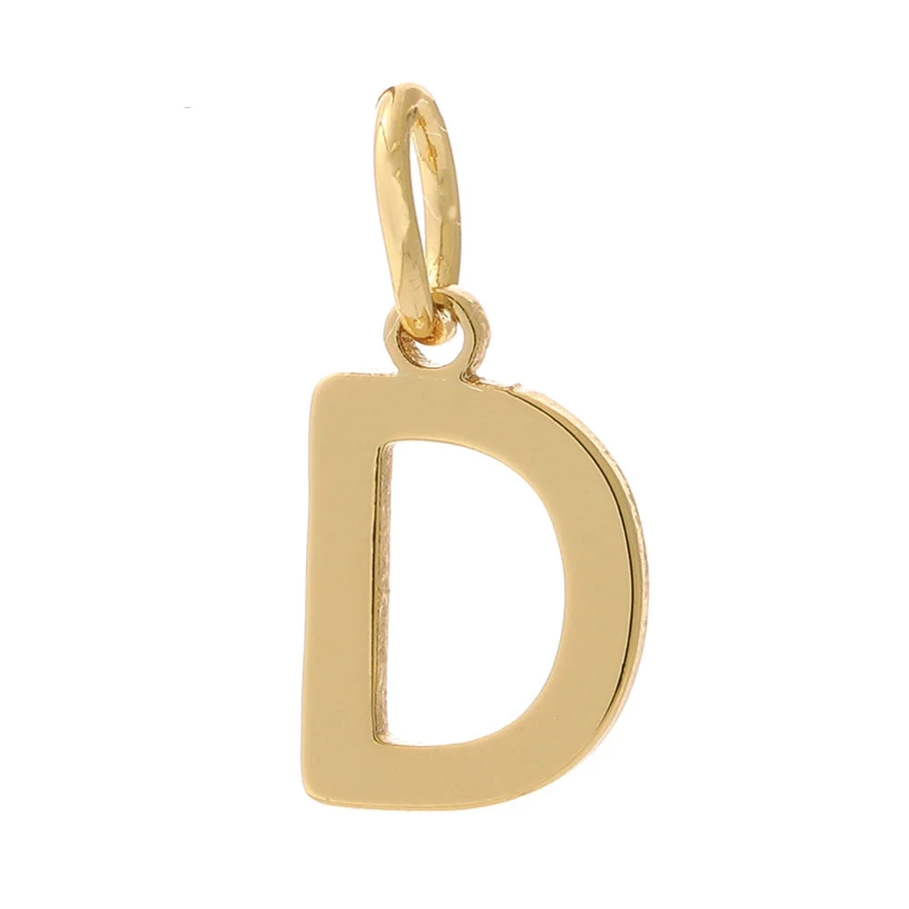 Charm Gold Letter