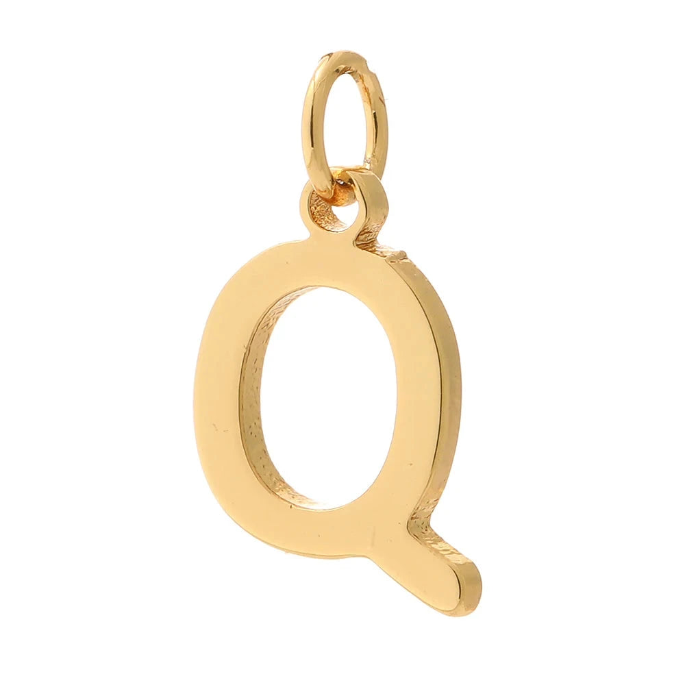 Charm Gold Letter