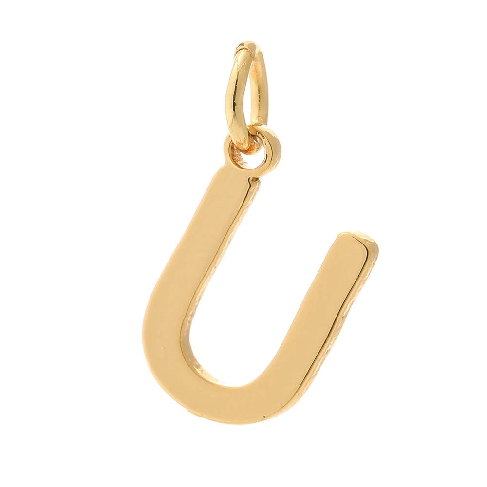Charm Gold Letter