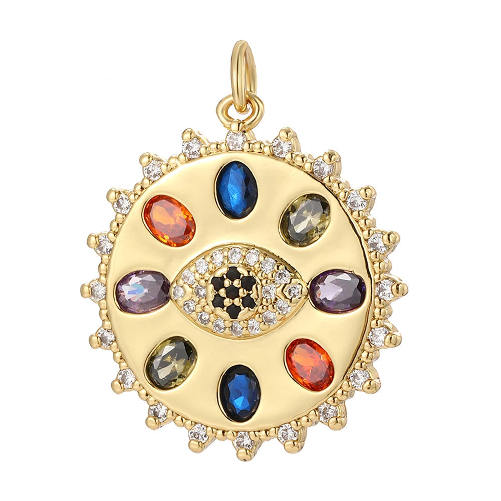 Arabian Nights Oriental Gems charm for bracelets, necklaces, and earrings DIY