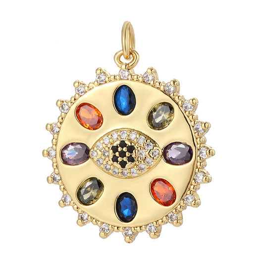 Arabian Nights Oriental Gems charm for bracelets, necklaces, and earrings DIY