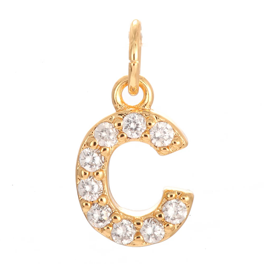 Charm Bling Letter