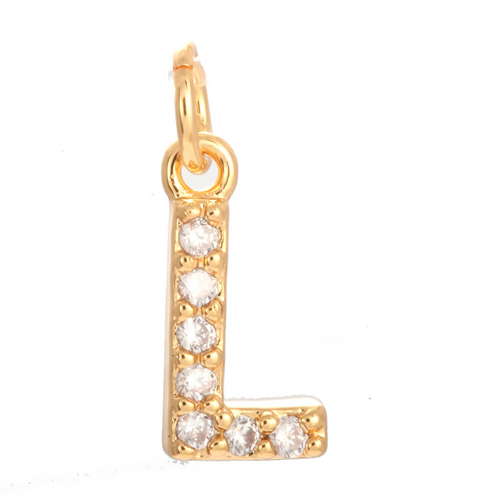 Charm Bling Letter
