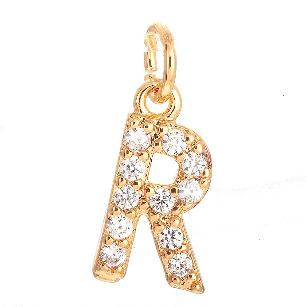 Charm Bling Letter
