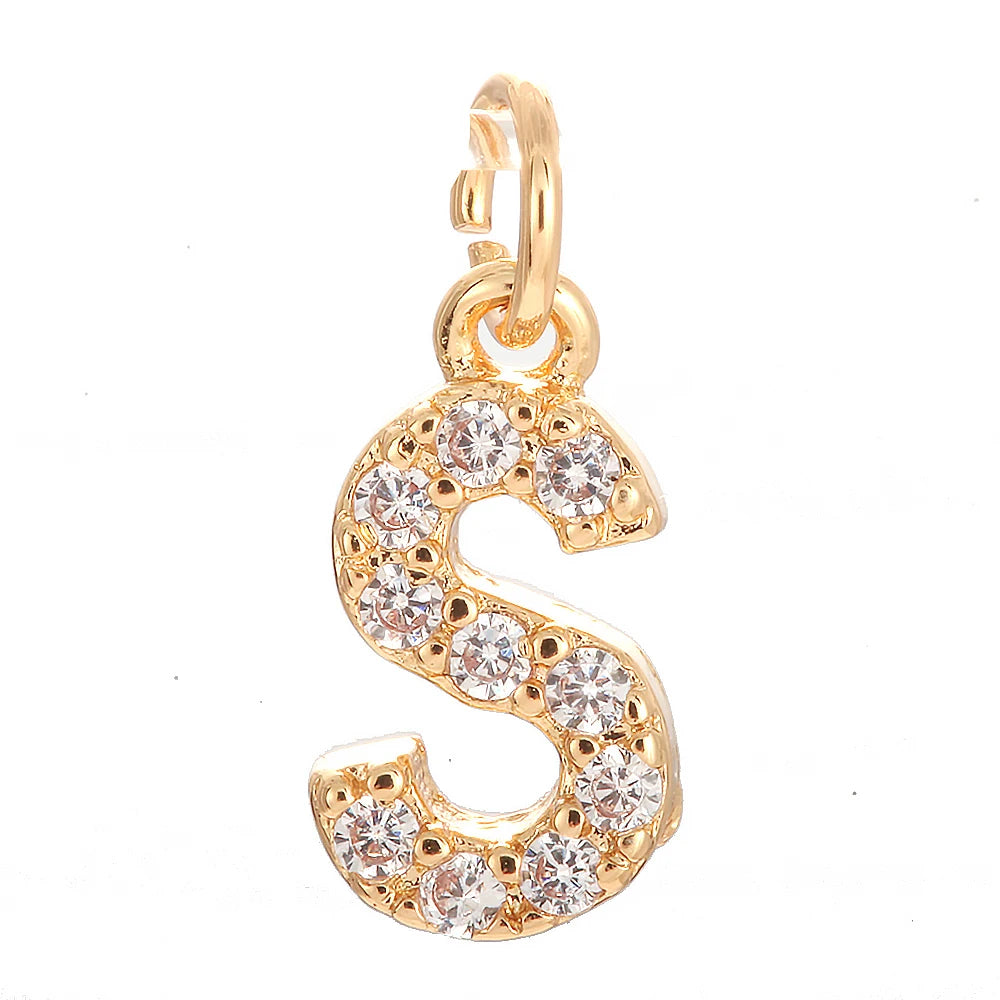 Charm Bling Letter
