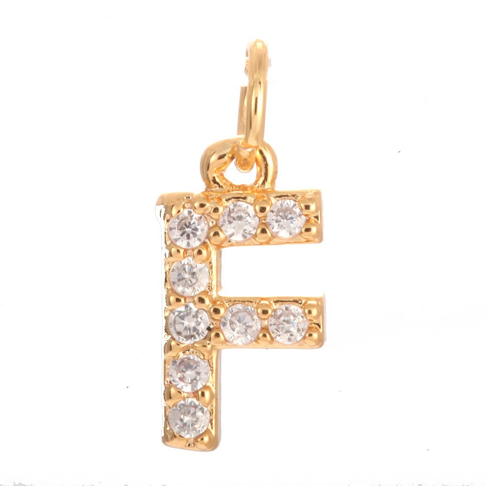 Charm Bling Letter