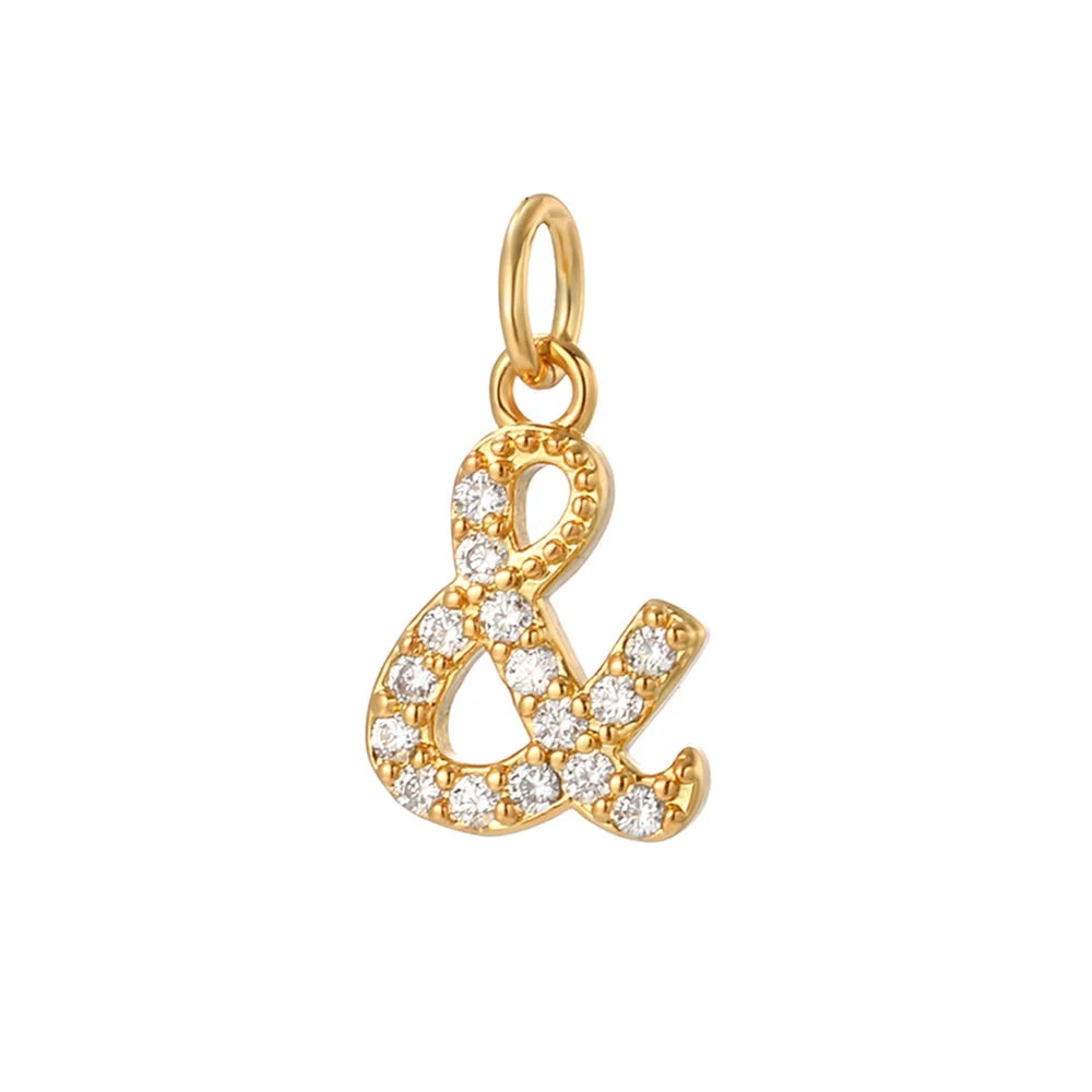 Charm Bling Letter