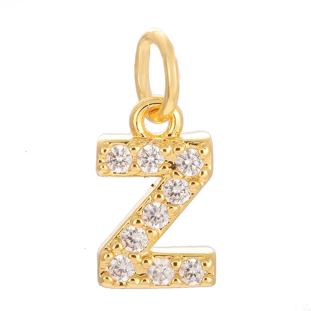 Charm Bling Letter