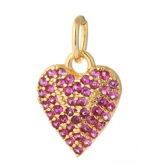 Charm Pinky Heart