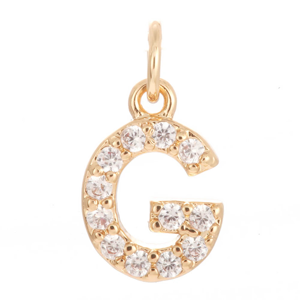 Charm Bling Letter