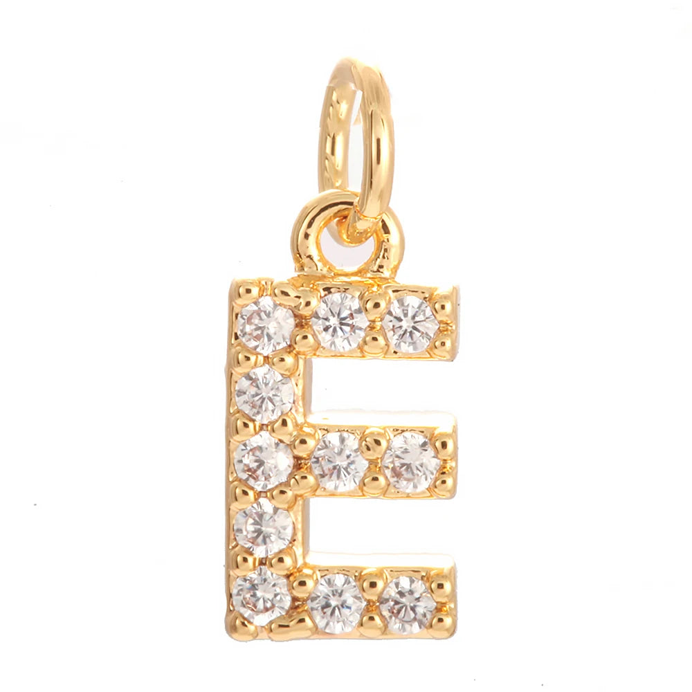 Charm Bling Letter
