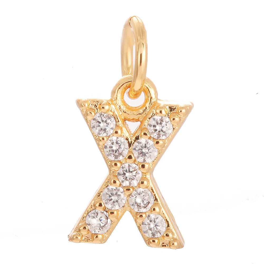 Charm Bling Letter
