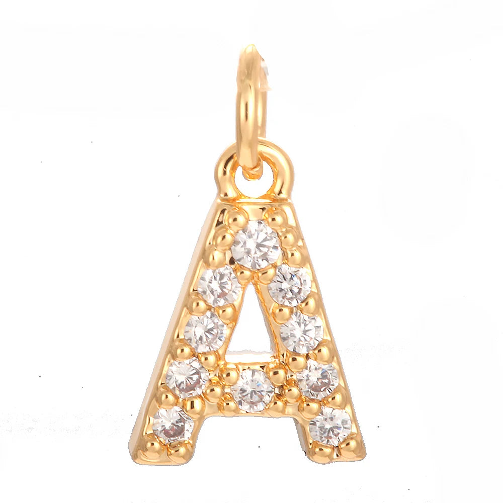 Charm Bling Letter