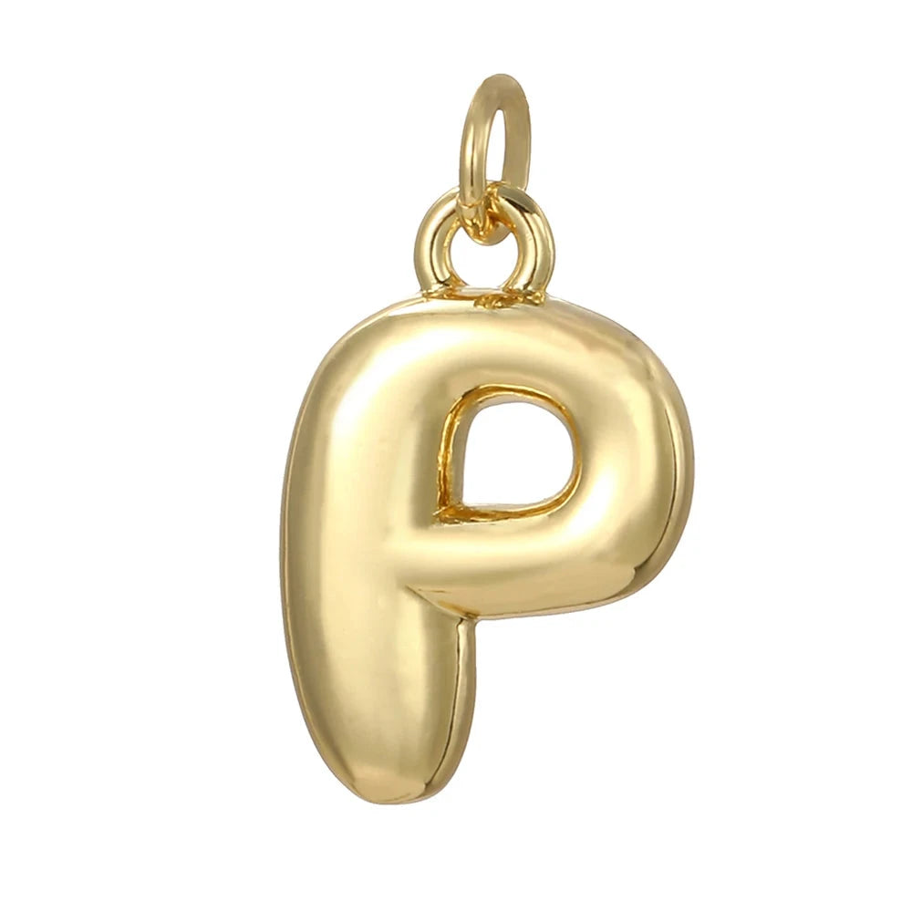 Charm Puffy Letter