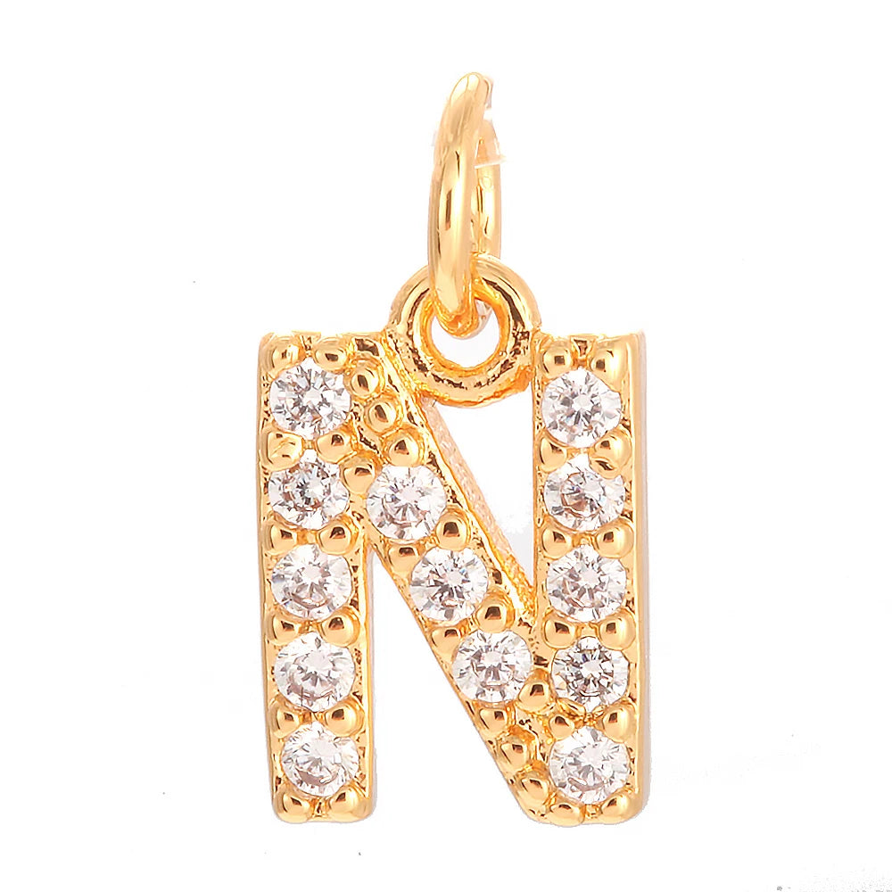 Charm Bling Letter