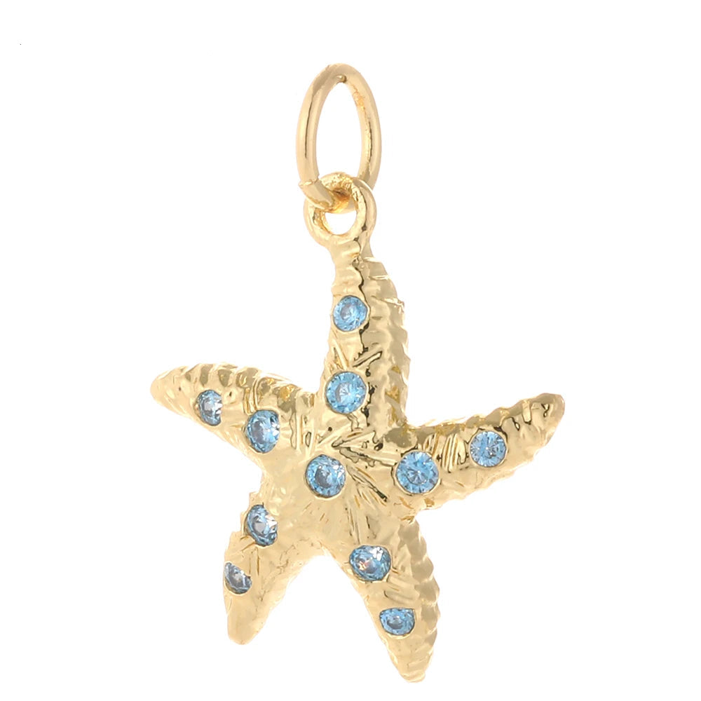 Charm Blue Lagoon Star