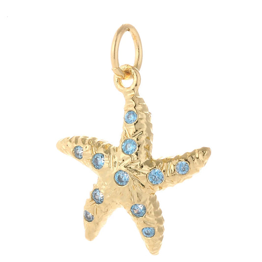 Charm Blue Lagoon Star