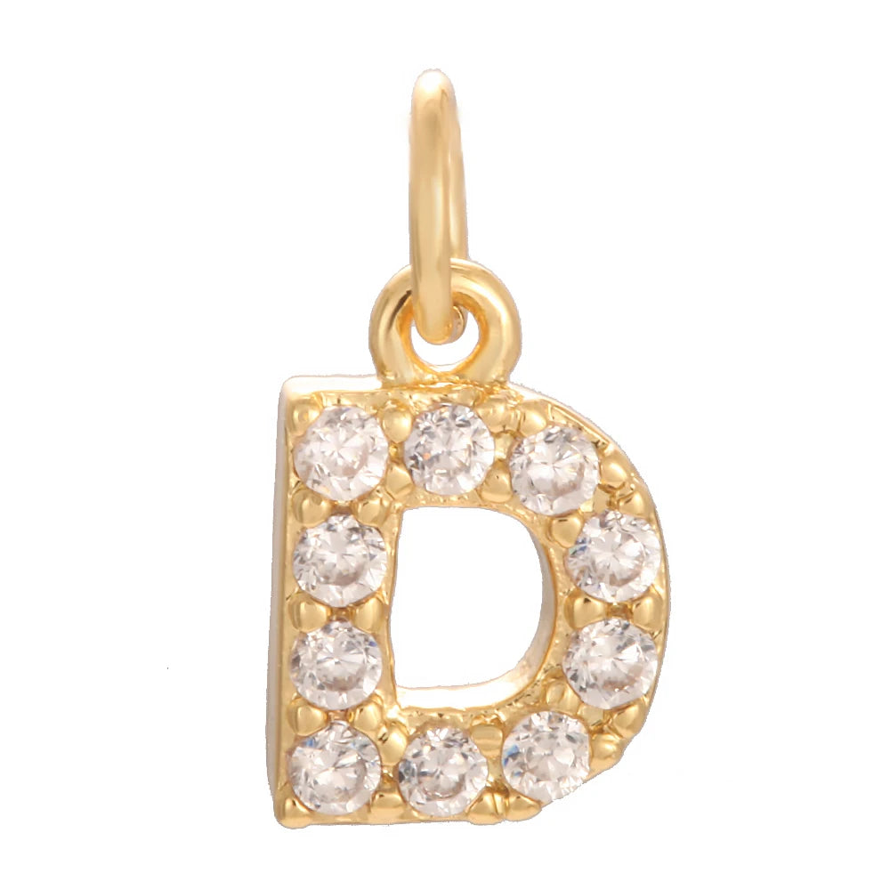Charm Bling Letter