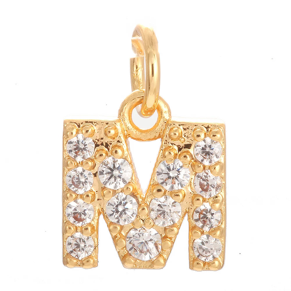 Charm Bling Letter