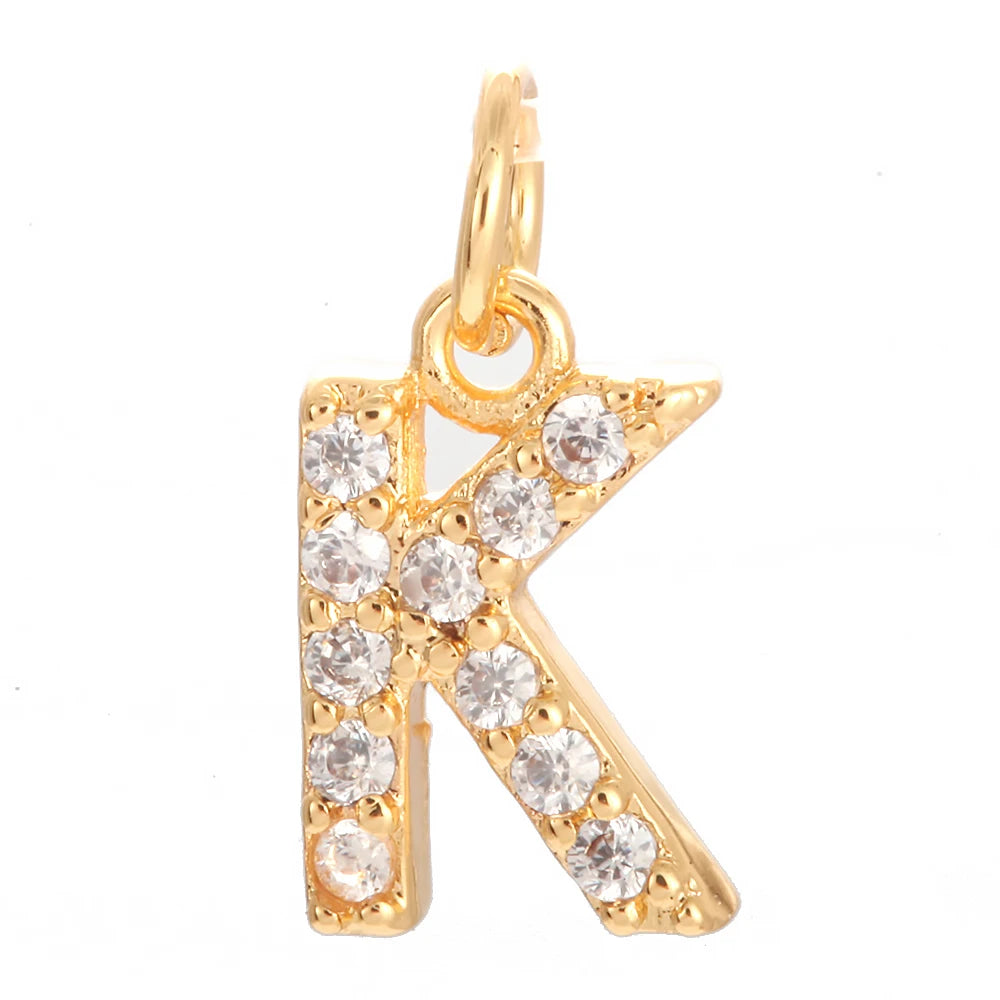 Charm Bling Letter