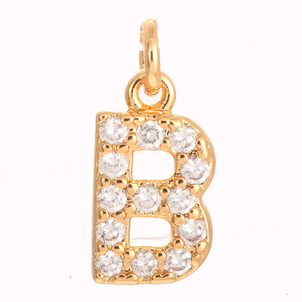 Charm Bling Letter