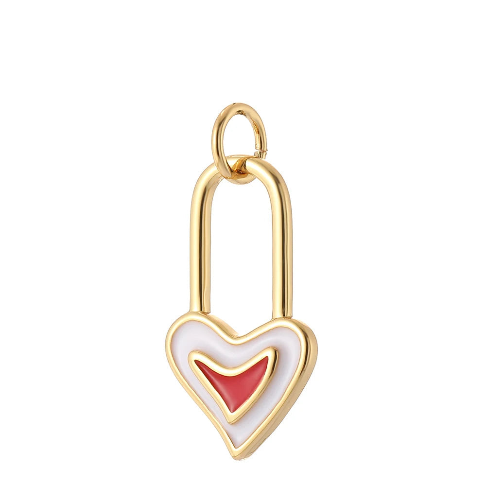 Charm Love Padlock